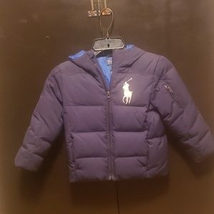 Hooded Polo Coat